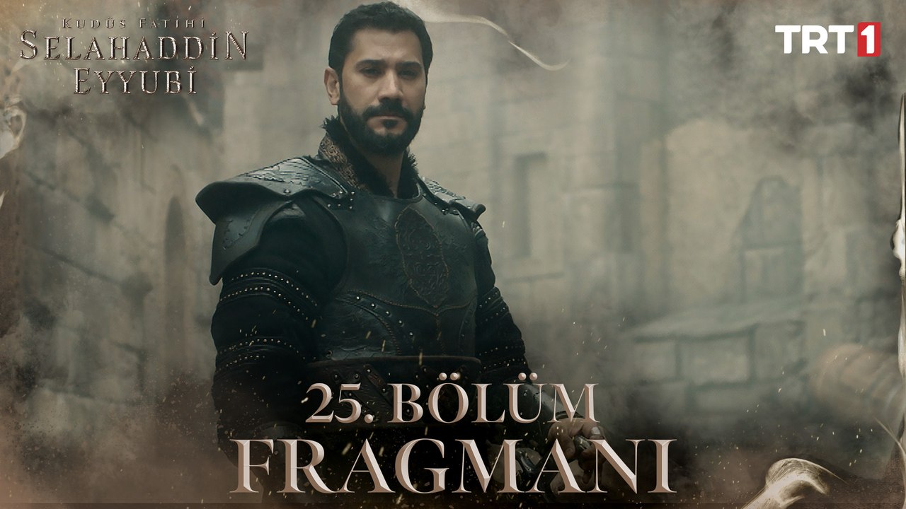 Kudüs Fatihi Selahaddin Eyyubi 25. Bölüm Fragmanı  @trt1