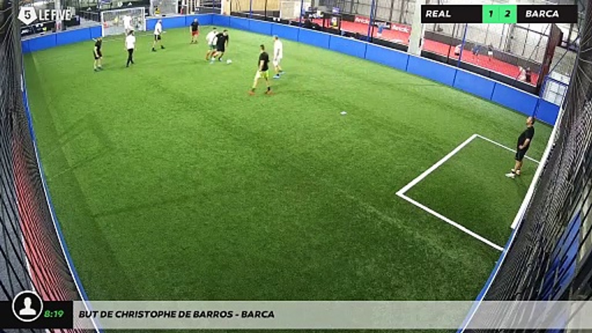 But de Christophe De Barros - BARCA