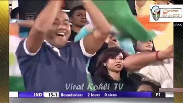 Virat Kohli 183 (148) vs Pakistan 5th ODI Asia Cup 2012 Mirpur (Ball By Ball)