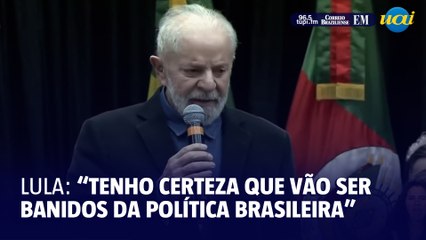 Lula sobre divulgação de fake news: "Vândalos que não fazem política"