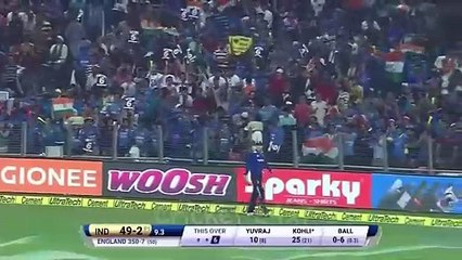 Virat Kohli 122 (105) vs England 1st ODI 2017 Pune (Ball By Ball)