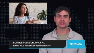 Bumble Pulls Controversial Ad Campaign Mocking Celibacy