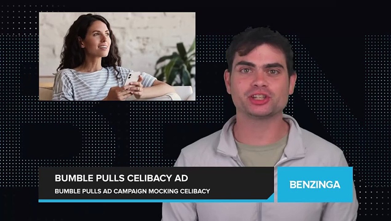 Bumble Pulls Controversial Ad Campaign Mocking Celibacy