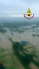 Esondano i fiumi Lambro e Seveso