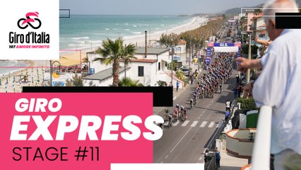 Giro d'Italia 2024 | Giro Express: Foiano and Francavilla Mare