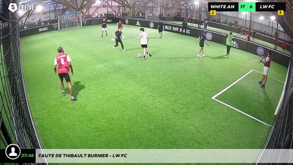 Faute de Thibault BURNIER - LW FC
