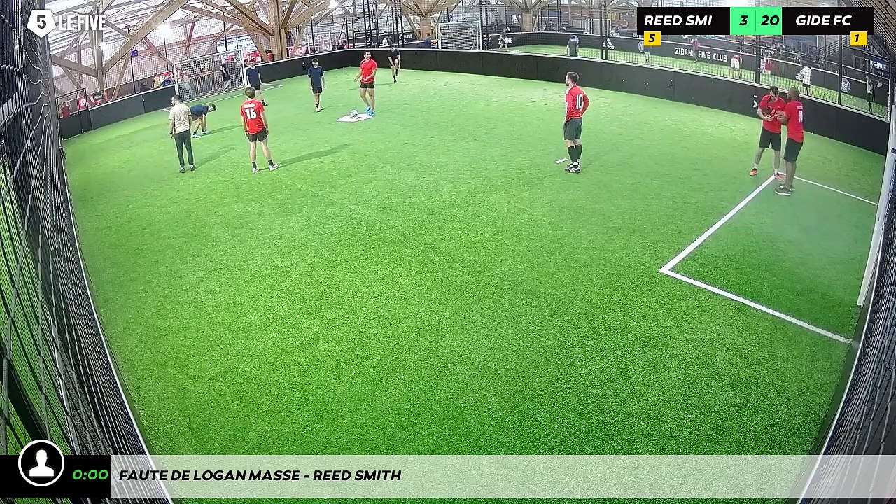 Faute de Logan MASSE - REED SMITH