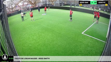 Faute de Logan MASSE - REED SMITH