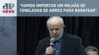 Lula sobre RS: “Tenho dito ao Eduardo Leite que não faltará apoio do governo federal”