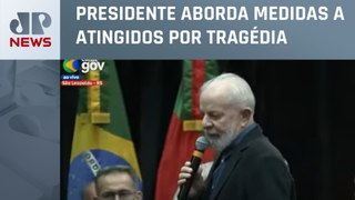 Lula anuncia auxílio de R$ 5,1 mil a famílias do RS; assista discurso na íntegra