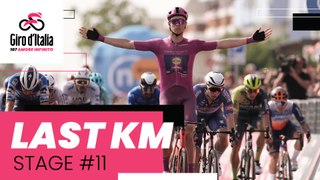 Giro d'Italia 2024 | Stage 11: Last KM