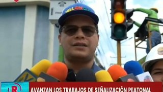 Carabobo | Plan Búho avanza con los trabajos de señalización peatonal en el mcpio. Valencia