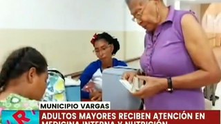 La Guaira | Adultos mayores del mcpio. Vargas recibieron atención en medicina interna y nutricional