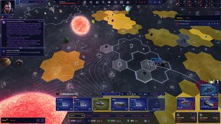 Starborne: Sovereign Space : 2 - J'améliore ma station au niveau 3. Début des missions