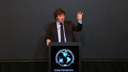 MILEI ASEGURÓ QUE NO HAY ATRASO CAMBIARIO