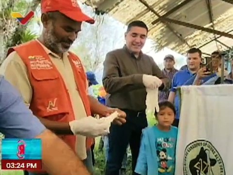 Mérida | Gobierno Nacional inicia jornada de vacunación de ganado contra la fiebre aftosa