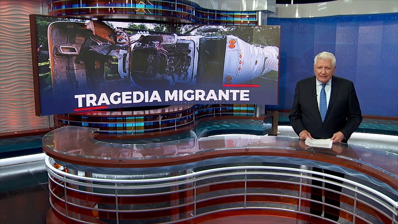 Trágico Accidente Con Inmigrantes