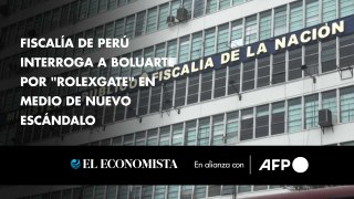 Fiscalía de Perú interroga a Boluarte por 