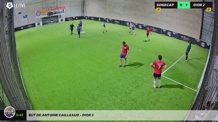 But de Antoine Cailleaud - DIOR 2