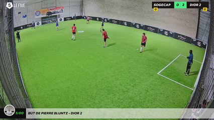 But de Pierre BLUNTZ - DIOR 2