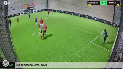 But de Pierre BLUNTZ - DIOR 2
