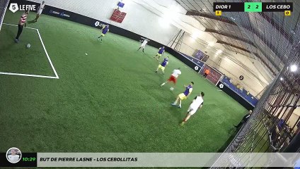But de PIERRE LASNE - LOS CEBOLLITAS