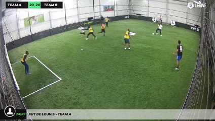 But de Lounis - Team A