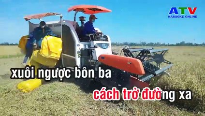 11.Karaoke  Hình Bóng Quê  Nhà - Tone Nữ - Nhạc Sống - ATV Karaoke