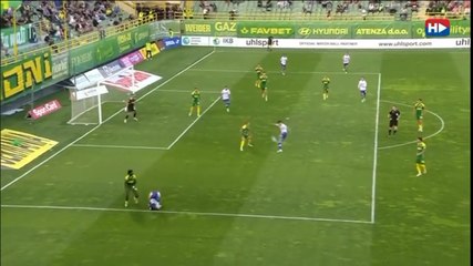 Video, gol spettacolare di Perisic in Istra-Hajduk Spalato