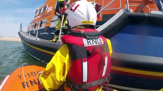 Emergency response to incident off East Sussex coast