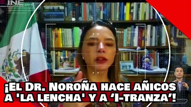 VEAN! ¡el Dr. Noroña hace añicos a la lencha y a ‘I-tranza’ y por acusar de narkos a AMLO y Claudia!