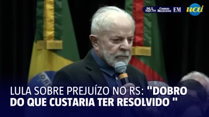 Lula destaca a importância de infraestrutura para prevenir problemas causados por chuvas 🌧️
