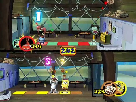 SpongeBob SquarePants: Lights, Camera, Pants! online multiplayer - ps2