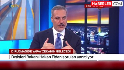 Hakan Fidan: Yapay zeka istihbaratta analiz konusunda oyun değiştirici olacak