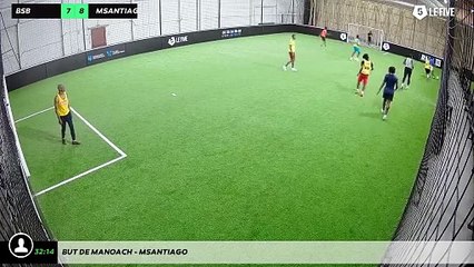 But de Manoach - Msantiago