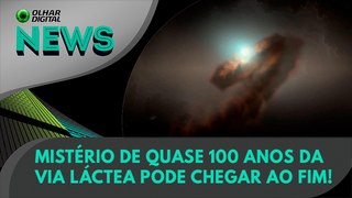 Ao vivo | Mistério de quase 100 anos da Via Láctea pode chegar ao fim! | 15/05/2024 | #OlharDigital