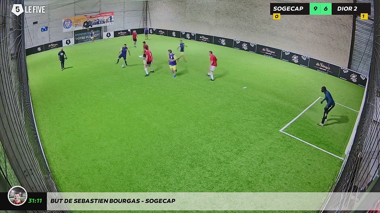But de Sebastien Bourgas - SOGECAP