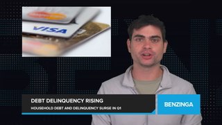 Household Debt and Delinquency Reach Alarming Heights as Rates Surge in Q1