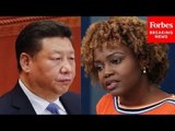 ‘Is There An Expectation That China Will Retaliate?’: Karine Jean-Pierre Grilled On Biden’s Tariffs