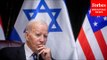 Democratic Senator Responds To President Biden Withholding Munitions From Israel Over Rafah