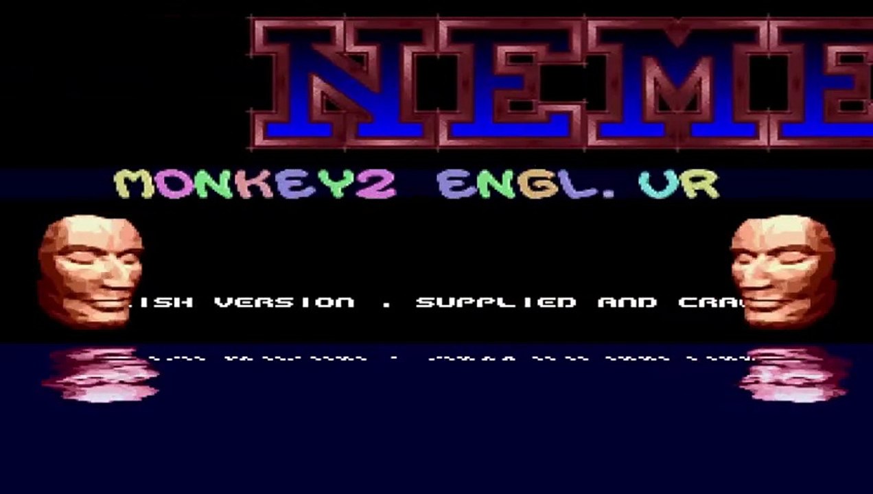 Amiga Cracktro - Monkey Island 2 by Nemesis