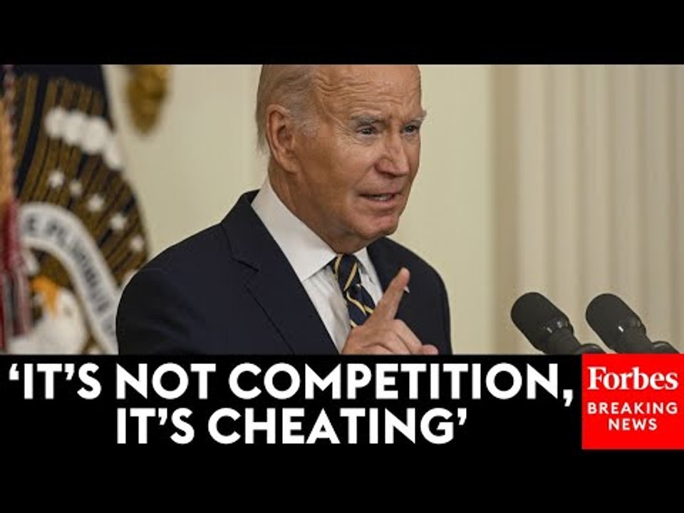 'It Hasn't Been Fair': Joe Biden Blasts China After Announcing New Tariffs