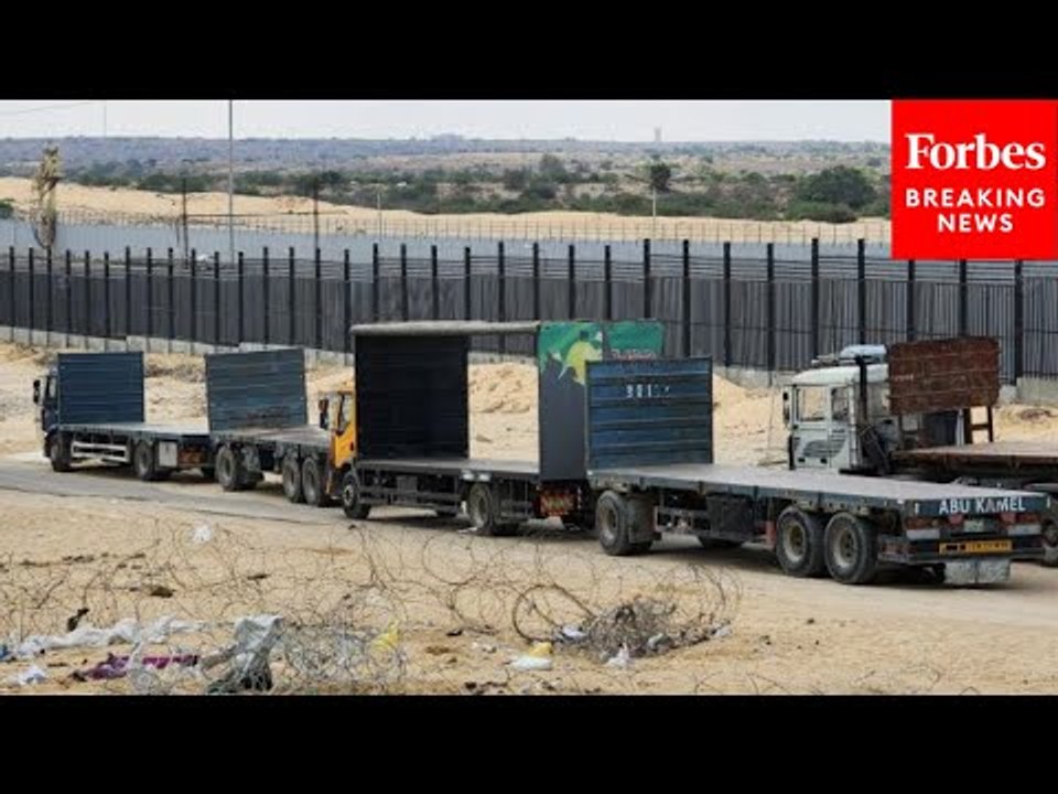 'We Want To See The Gates Open': Pentagon Reacts To Rafah Corridor Dispute Between Egypt And Israel