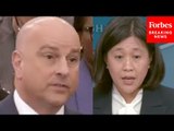 ‘Why Did It Take 3 Years?’: Reporter Confronts Tai For Setting Tariffs On China During Election Year