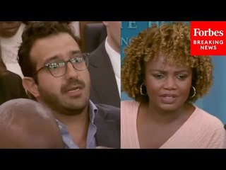 Reporter Asks Karine Jean-Pierre Point Blank If The US Is Safer Today Than It Was Before Oct. 7