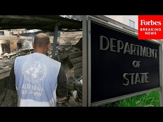 State Dept. Spox Responds To Air Strike Killing A UN Worker In Rafah: 'We Are Very Concerned'