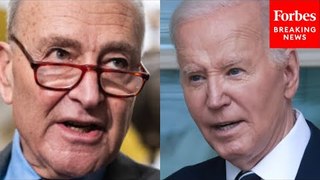 Chuck Schumer Praises Biden For 'Standing Up For American Workers' By Imposing New Tariffs On China