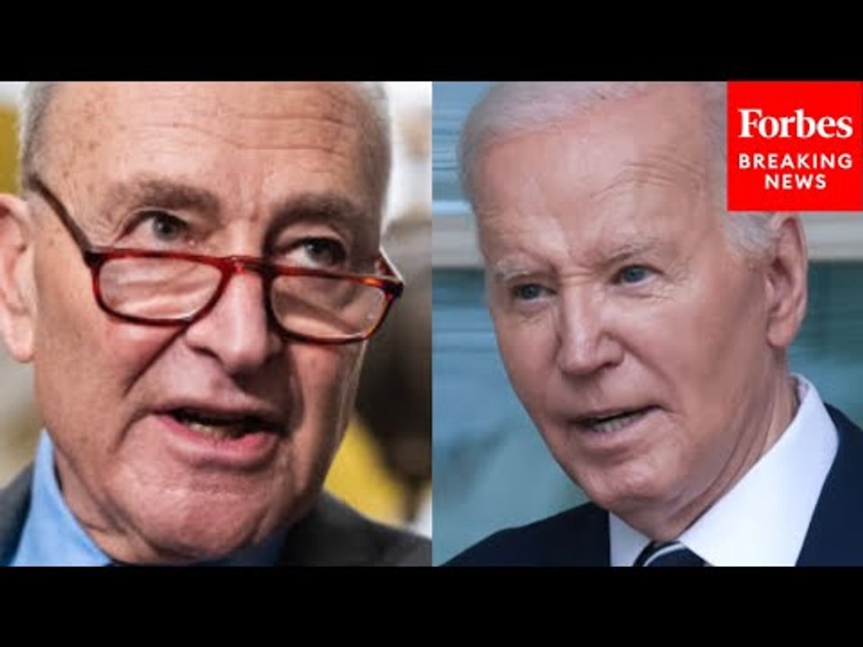 Chuck Schumer Praises Biden For 'Standing Up For American Workers' By Imposing New Tariffs On China