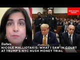 Nicole Malliotakis: This Is What I Saw At Trump's NYC Hush Money Trial When Michael Cohen Testified