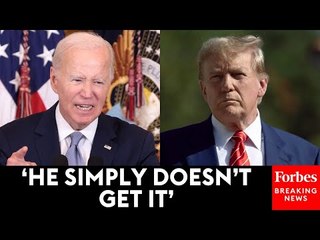 'He Failed': Biden Laces Into Trump, Claiming He Failed To Increase American Exports